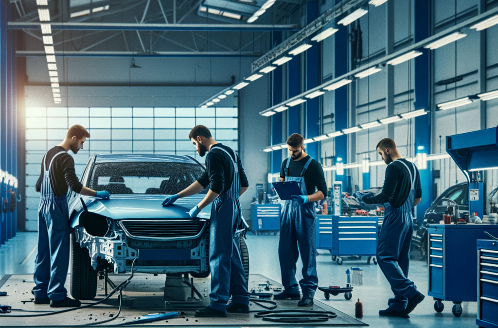 The Importance of Using OEM Parts in Collision Repair