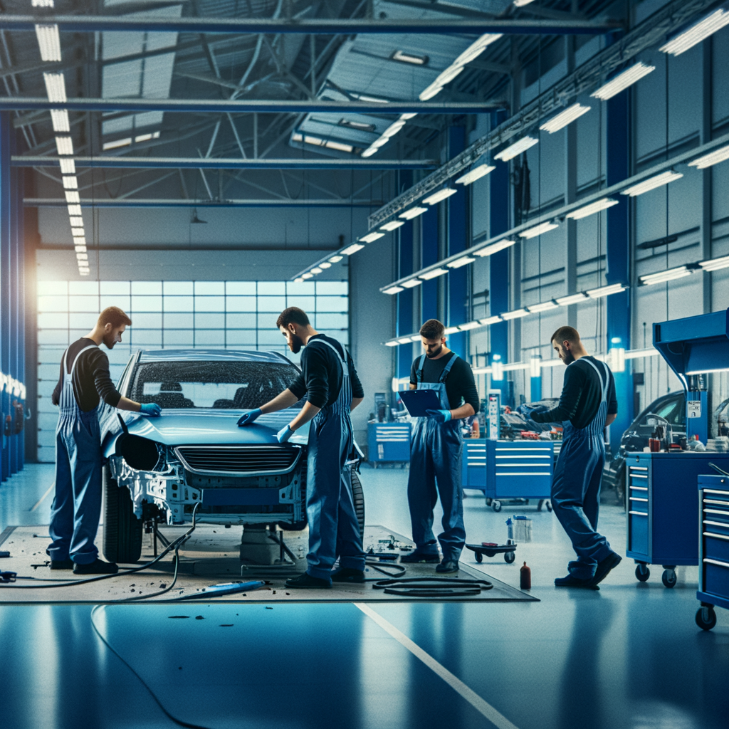 The Importance of Using OEM Parts in Collision Repair