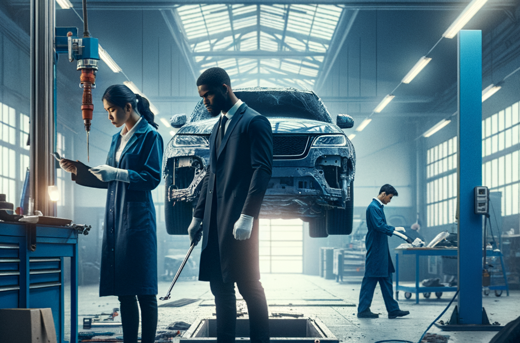How to Choose the Right Collision Repair Shop in Eastern Ontario