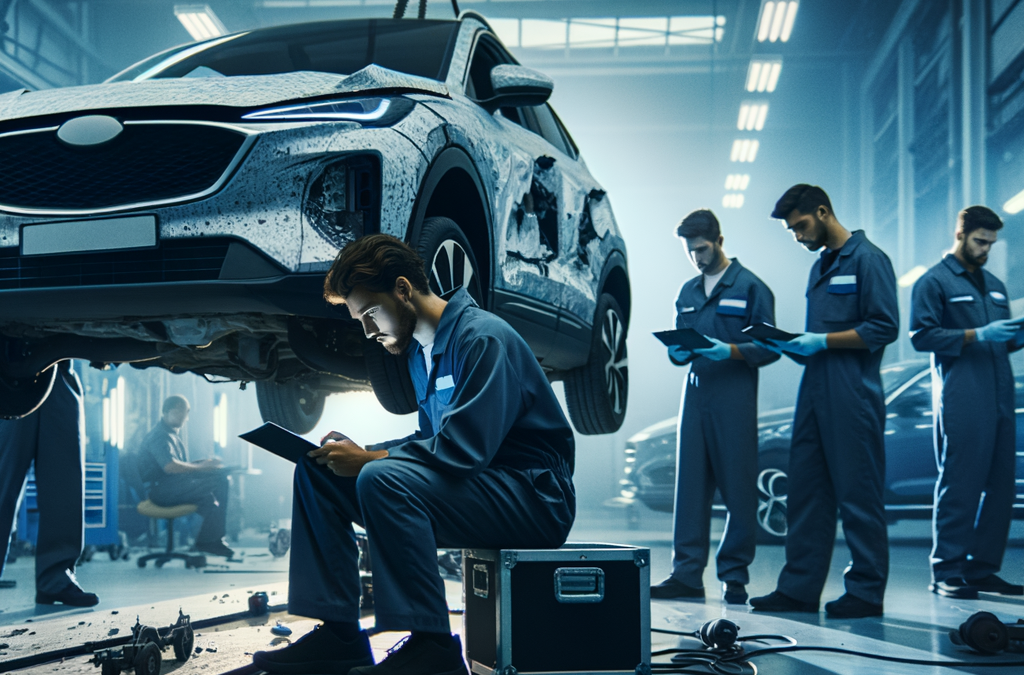 The Role of Advanced Driver Assistance Systems (ADAS) in Modern Collision Repair