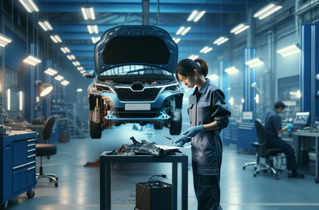How ID Collision Ensures Eco-Friendly Auto Body Repair Practices