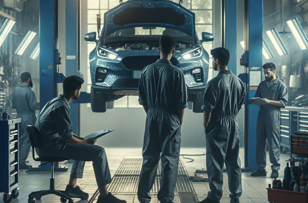 The Benefits of Ceramic Coating After a Fresh Collision Repair Paint Job