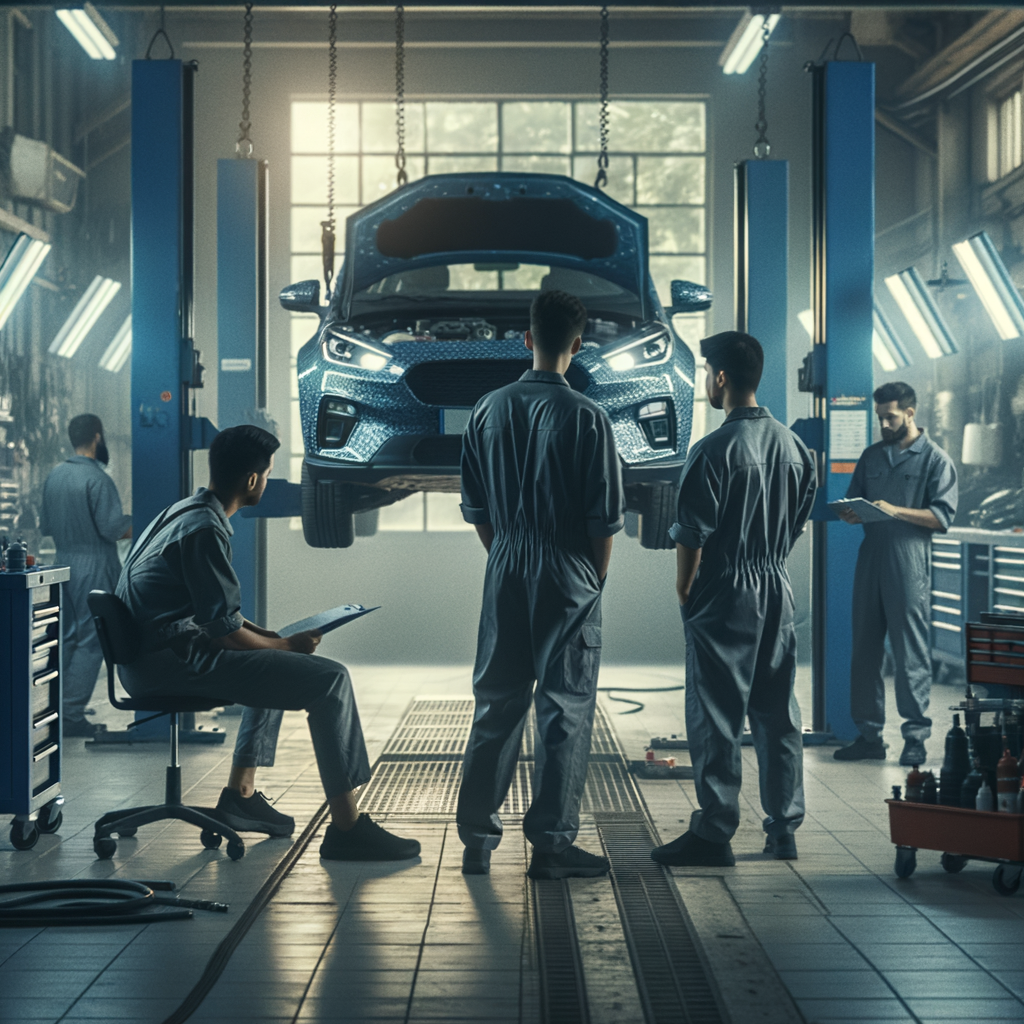 The Benefits of Ceramic Coating After a Fresh Collision Repair Paint Job