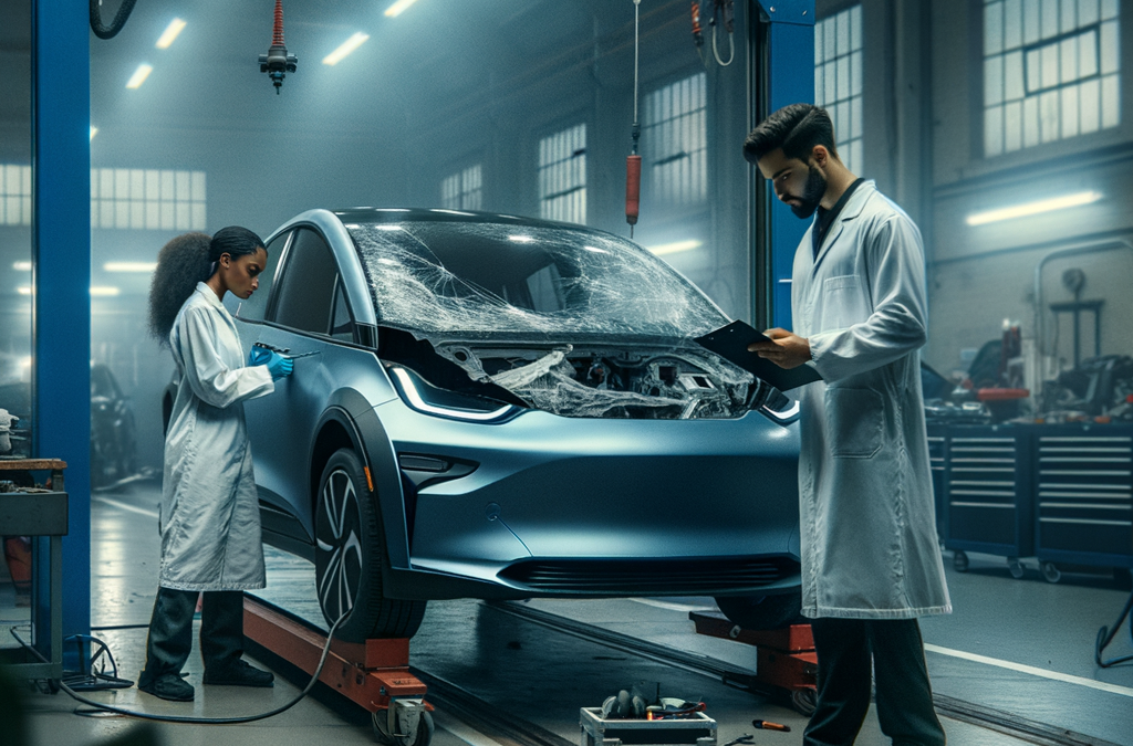 Understanding the Collision Repair Process for Electric Vehicles
