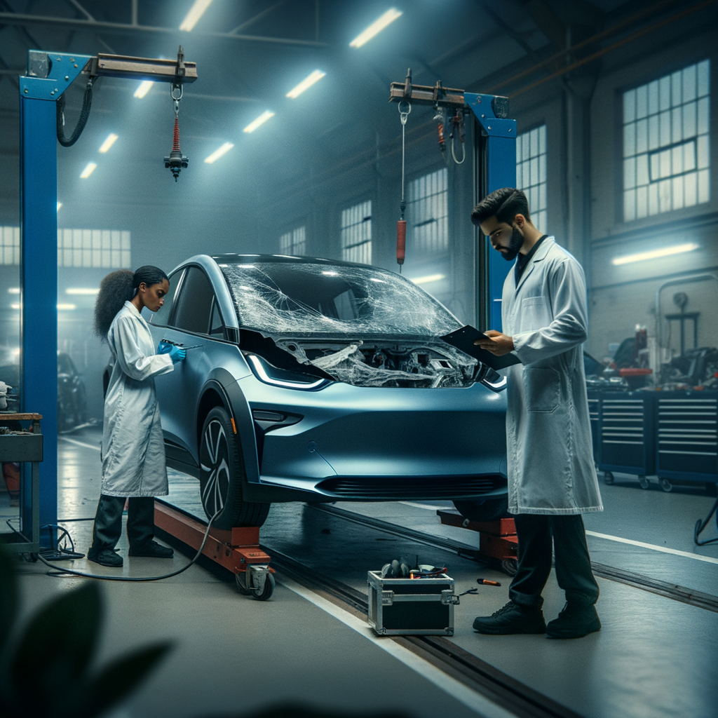 Understanding the Collision Repair Process for Electric Vehicles