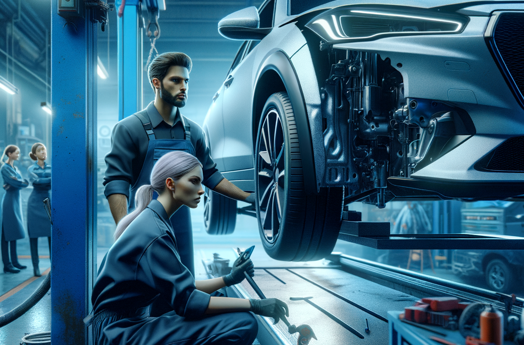 Why Professional Frame Straightening Is Crucial for Your Vehicle’s Safety
