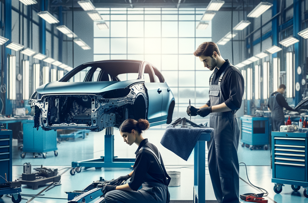 Understanding the Importance of Frame Alignment in Collision Repair