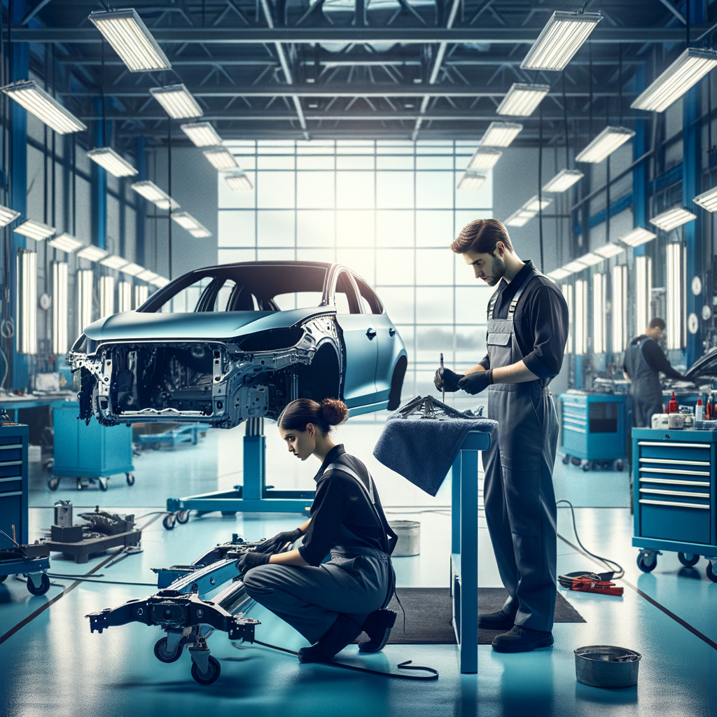 Understanding the Importance of Frame Alignment in Collision Repair