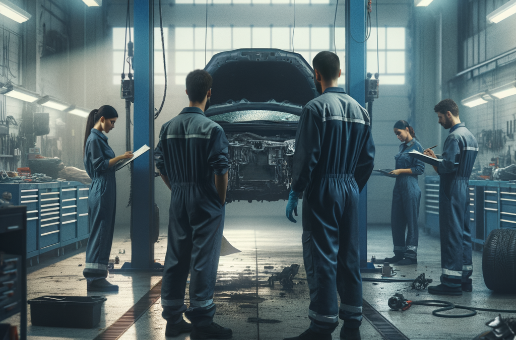 The Role of OEM vs. Aftermarket Parts in Collision Repairs: What Kingston Drivers Should Know