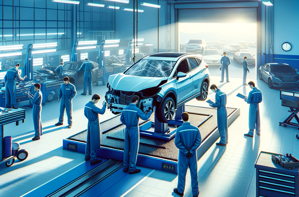 How Insurance Direct Collision Centres Works With Your Insurance Provider