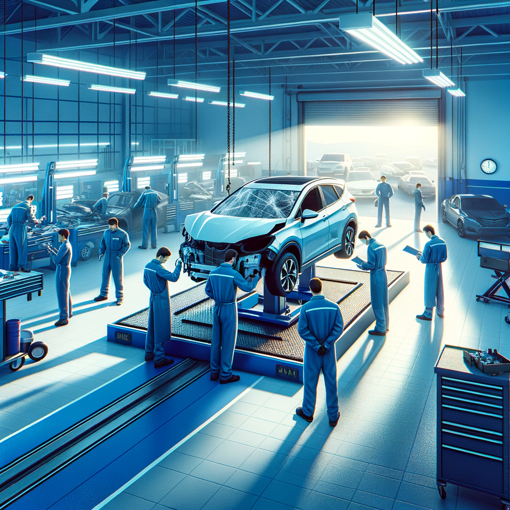 How Insurance Direct Collision Centres Works With Your Insurance Provider