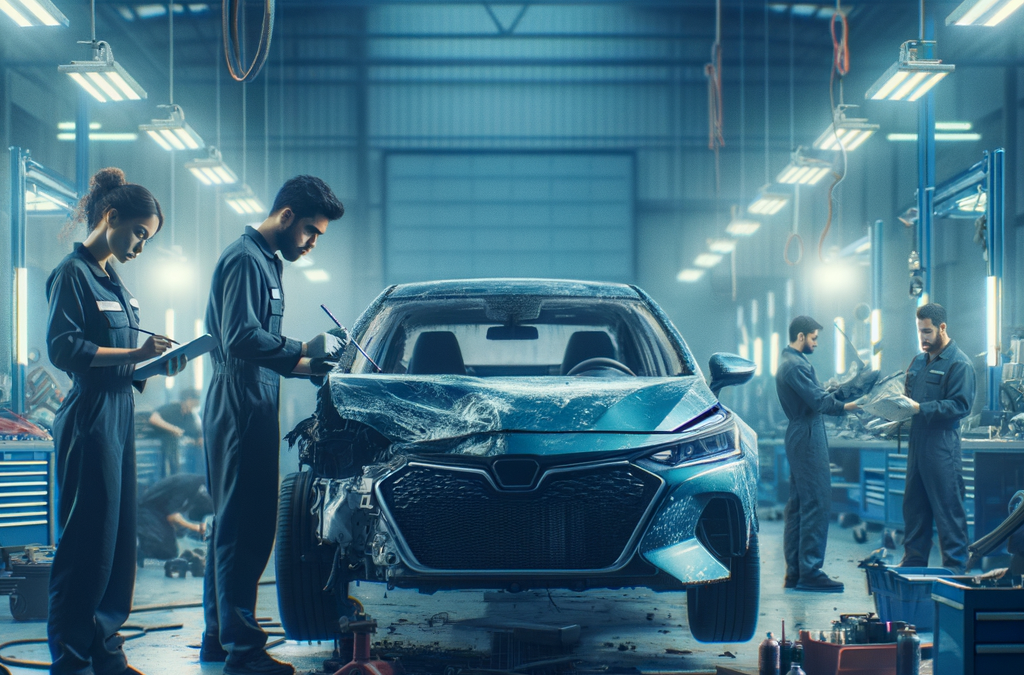 Eco-Friendly Practices in Collision Repair at Insurance Direct Collision Centres