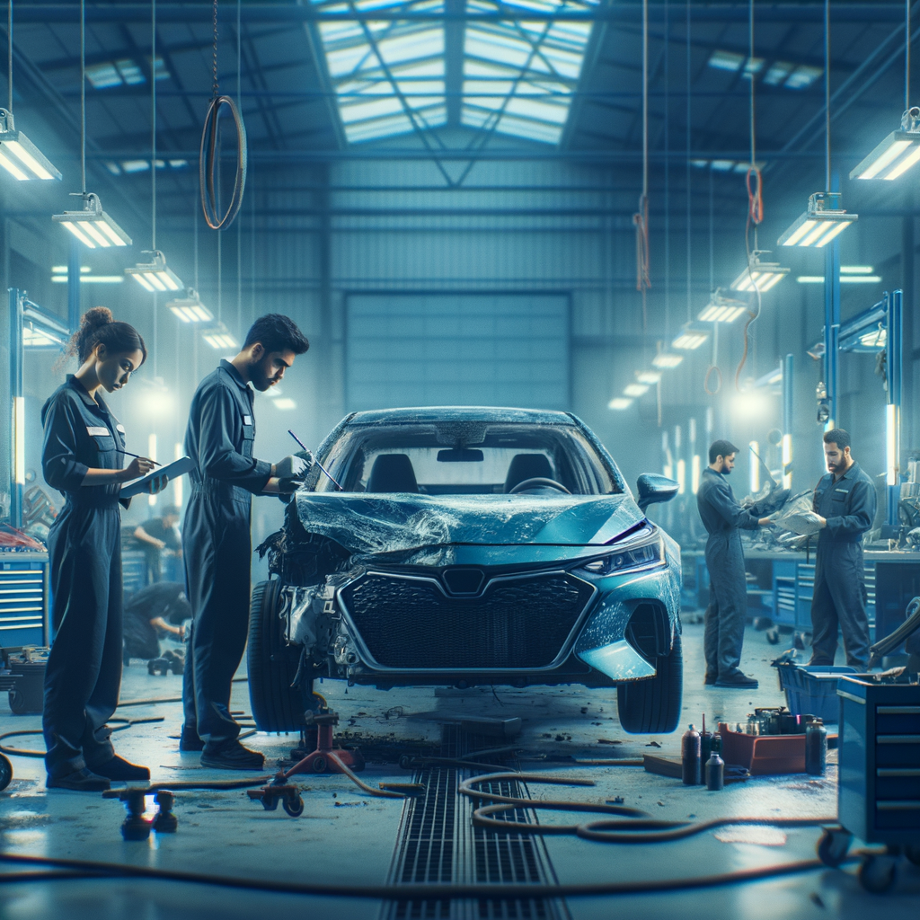 Eco-Friendly Practices in Collision Repair at Insurance Direct Collision Centres