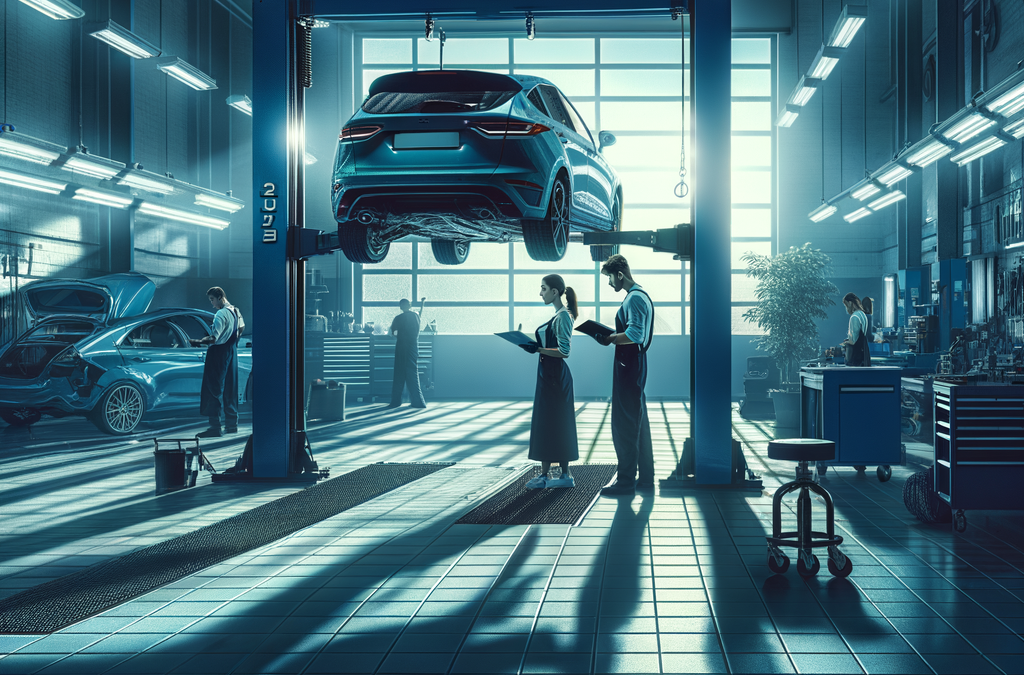 The Impact of Advanced Driver Assistance Systems (ADAS) on Collision Repair Processes