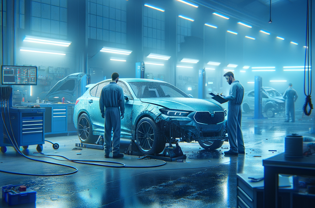 How Seasonal Road Salt Accelerates Rust After a Collision Repair in Eastern Ontario