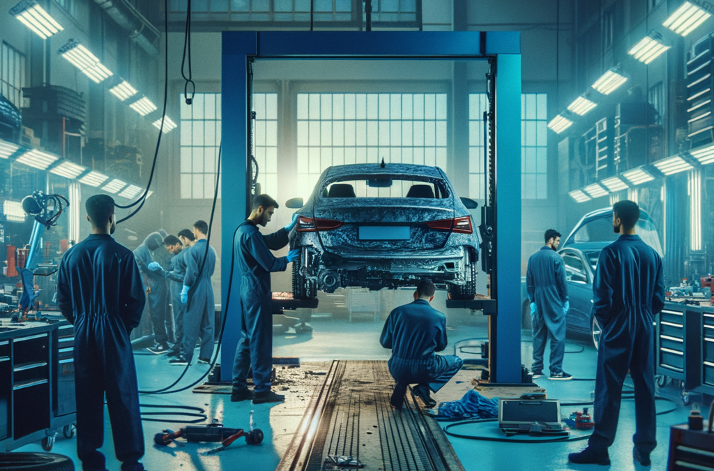 The Role of Ultrasonic Sensors and Parking Cameras in Modern Collision Repair