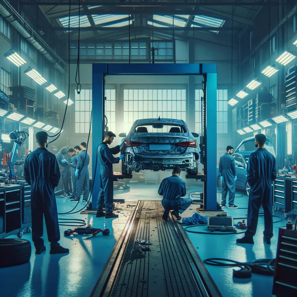 The Role of Ultrasonic Sensors and Parking Cameras in Modern Collision Repair