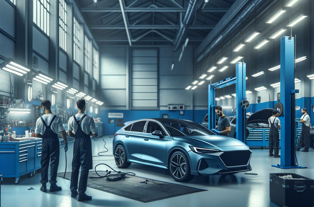 What to Expect During Your First Visit to a Collision Repair Shop