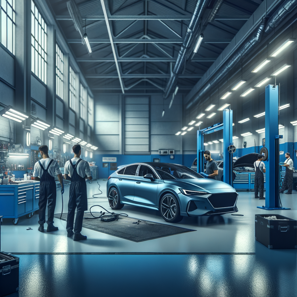 What to Expect During Your First Visit to a Collision Repair Shop