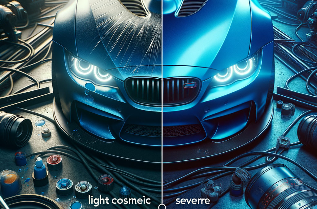 The Difference Between Cosmetic and Structural Collision Damage: Why It Matters