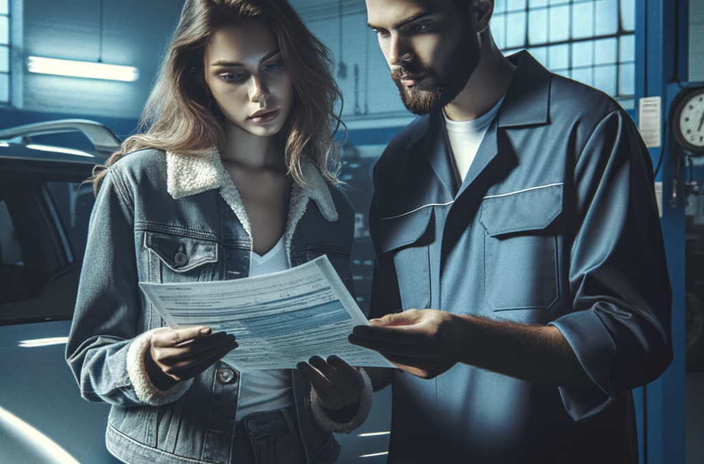 How to Read Your Collision Repair Estimate: A Plain-Language Guide for Kingston Drivers
