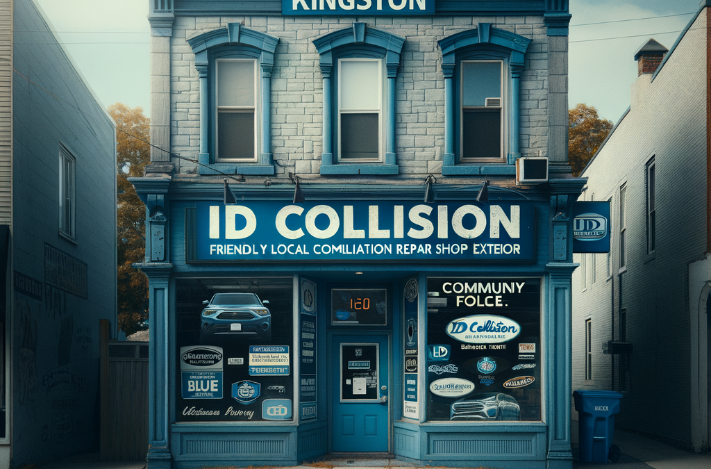 The Benefits of Choosing a Local Kingston Collision Repair Shop Over a Chain