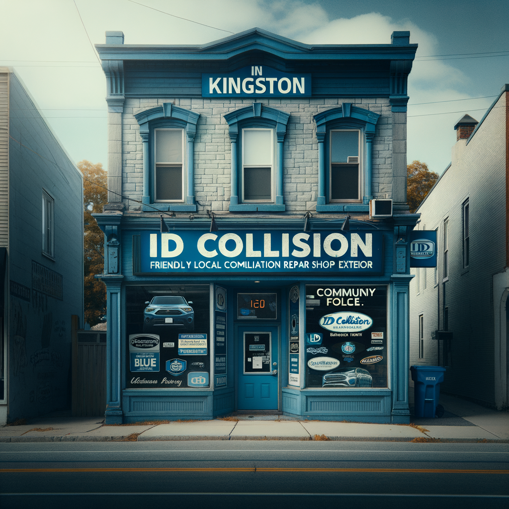 The Benefits of Choosing a Local Kingston Collision Repair Shop Over a Chain