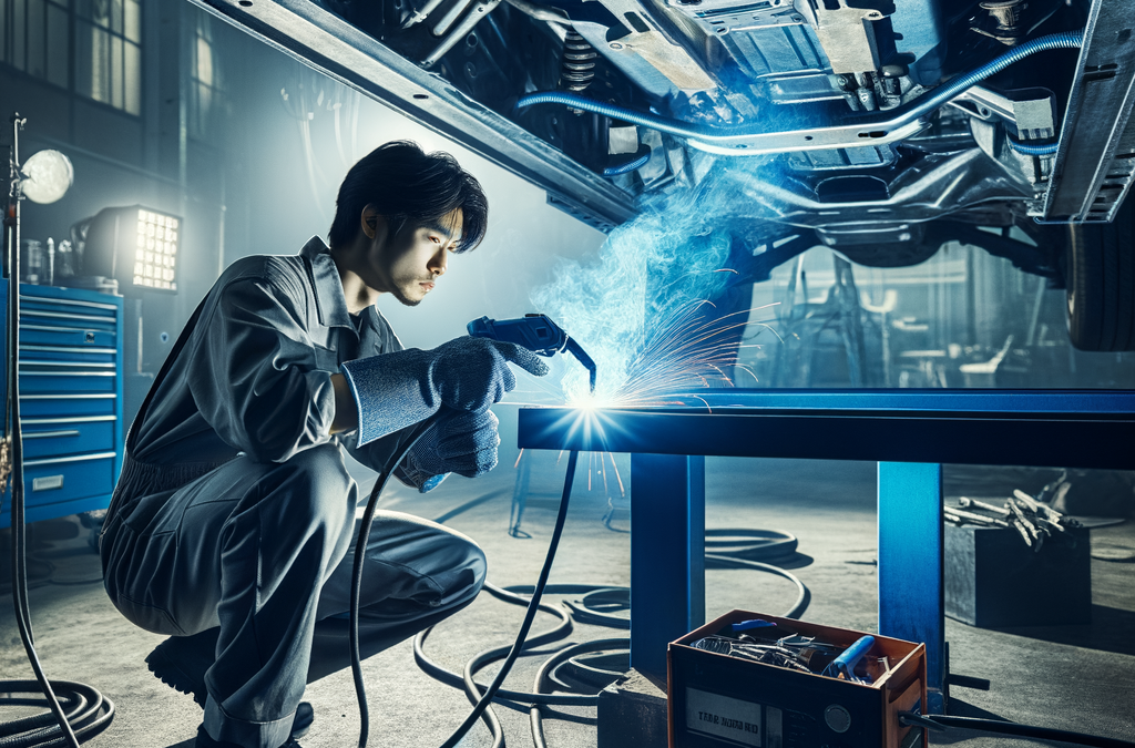 How Modern Vehicles Use High-Strength Steel and Why It Requires Specialized Repair