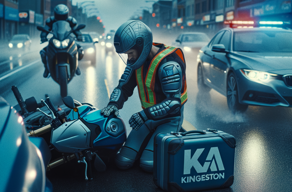Motorcycle and Bicycle Collision Incidents: Protecting All Road Users in Kingston