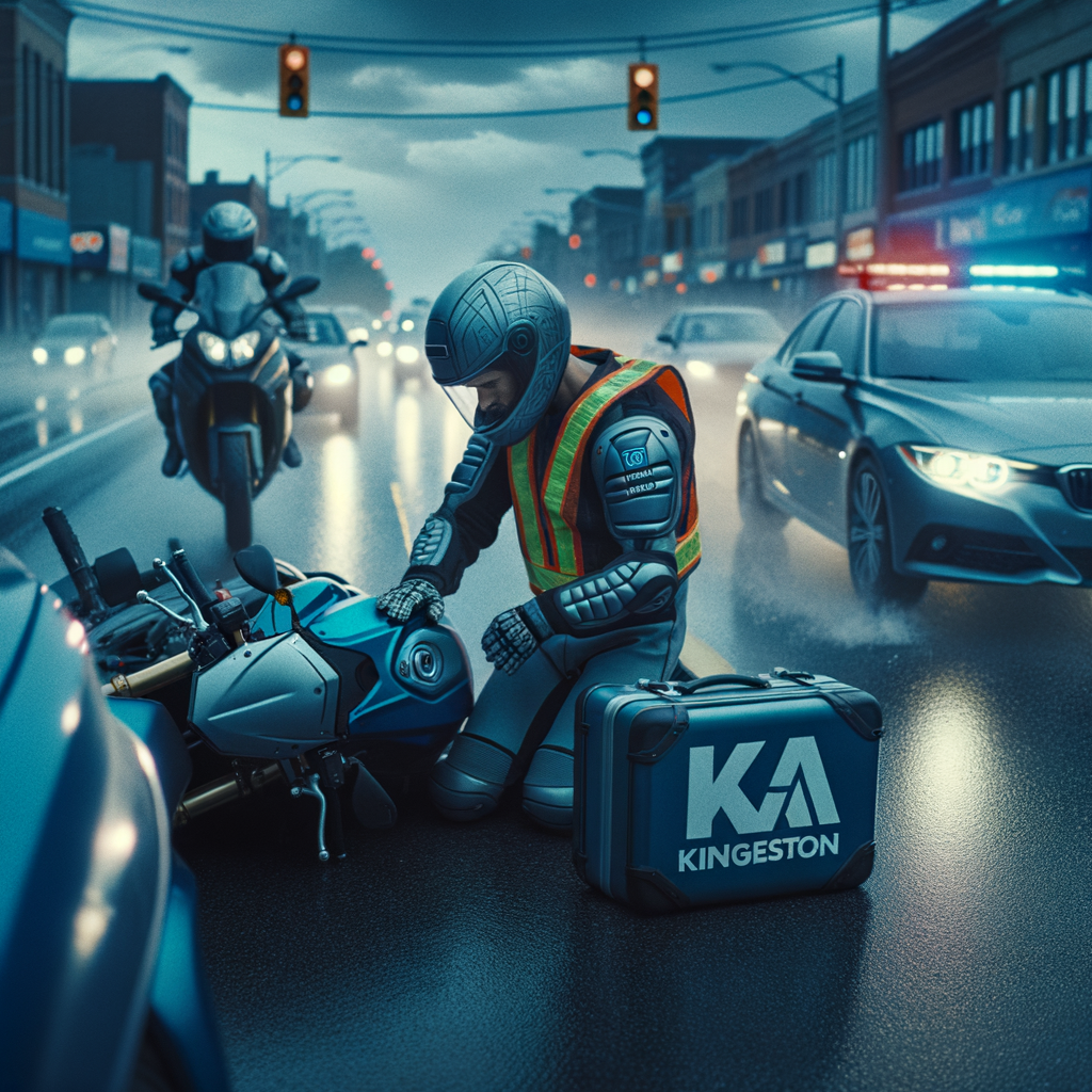 Motorcycle and Bicycle Collision Incidents: Protecting All Road Users in Kingston