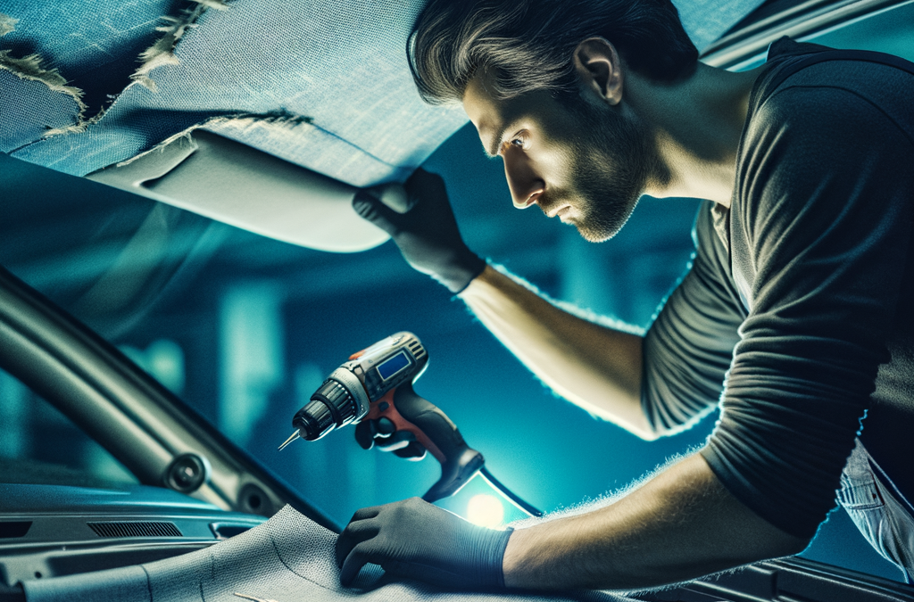 The Importance of Proper Headliner and Interior Restoration After a Roof Collision