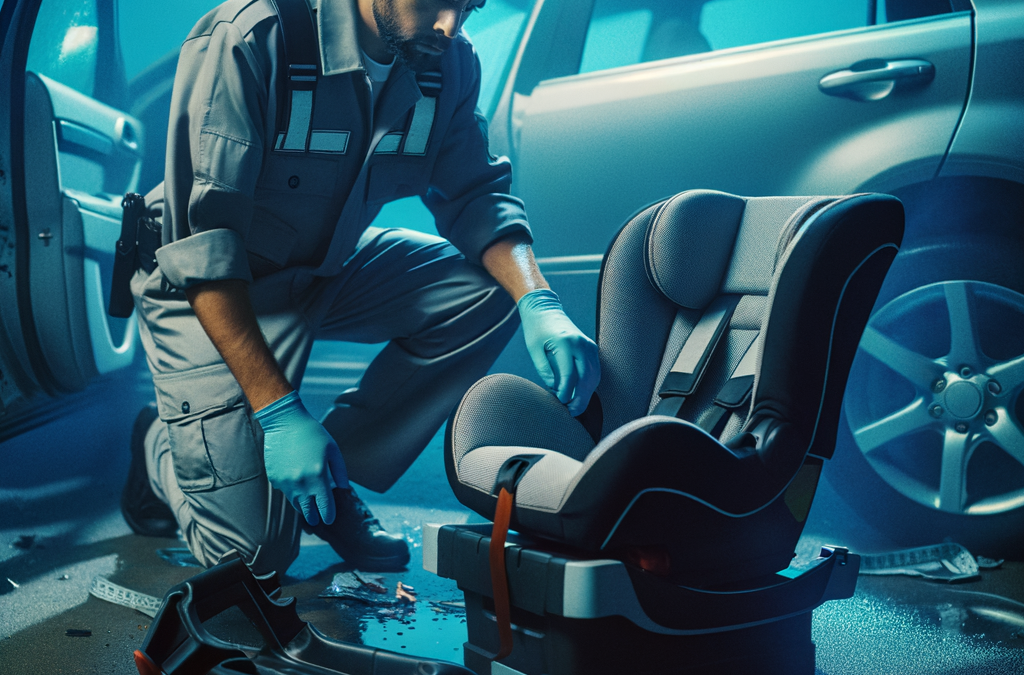 Child Safety After a Collision: When to Replace Car Seats and Booster Seats