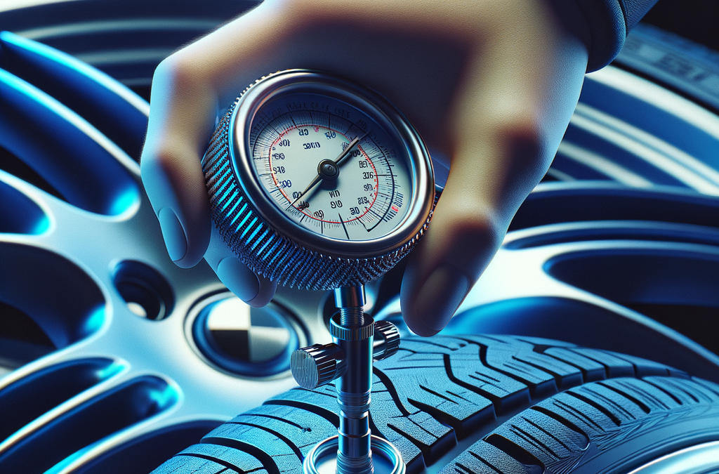 The Connection Between Proper Tire Pressure and Collision Prevention