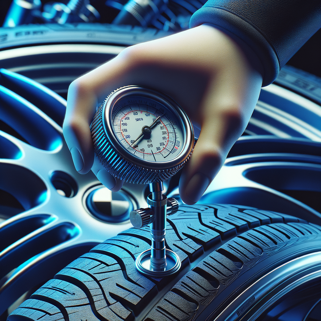 The Connection Between Proper Tire Pressure and Collision Prevention