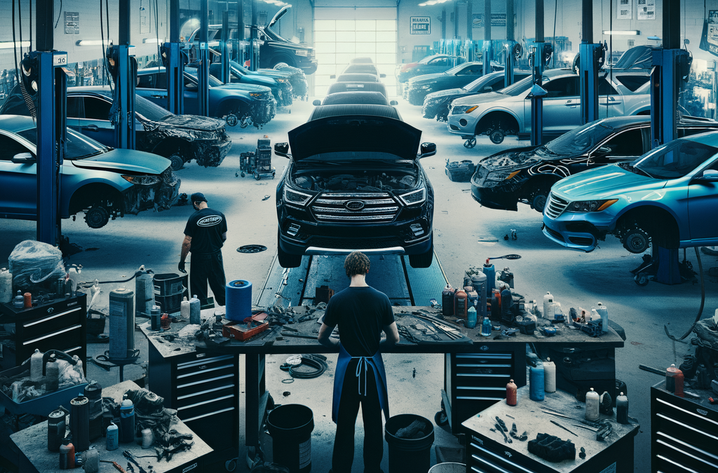How ID Collision Handles Multi-Vehicle Accident Repairs