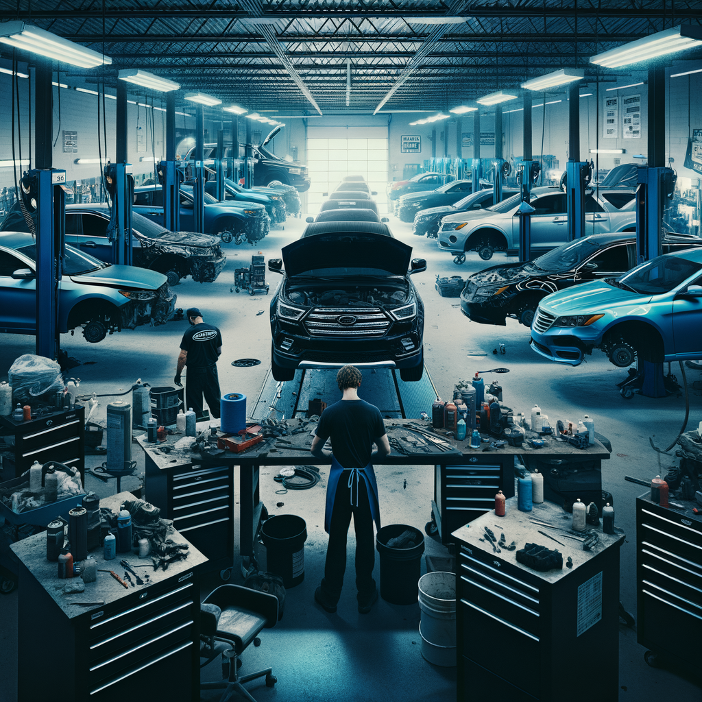 How ID Collision Handles Multi-Vehicle Accident Repairs