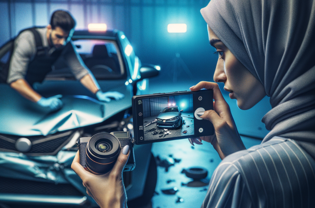 How to Photograph Your Vehicle After a Collision for Insurance Purposes