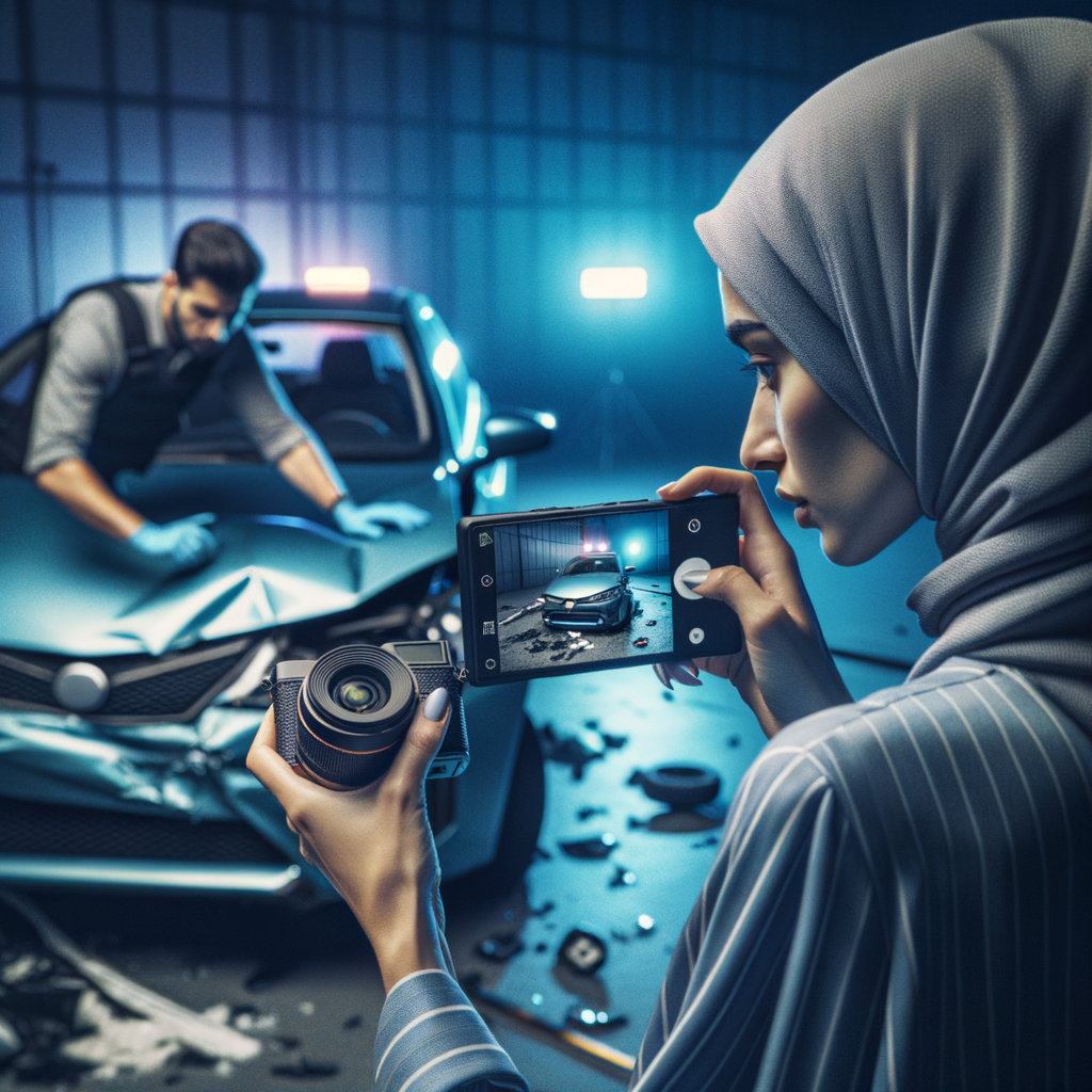 How to Photograph Your Vehicle After a Collision for Insurance Purposes