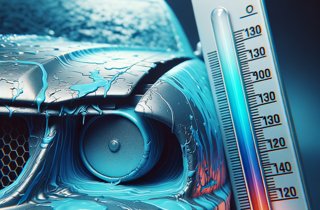 How Summer Heat Affects Your Vehicle’s Paint and Body After a Collision Repair