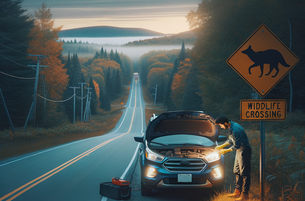 How Deer Collisions Are Handled at ID Collision in Kingston