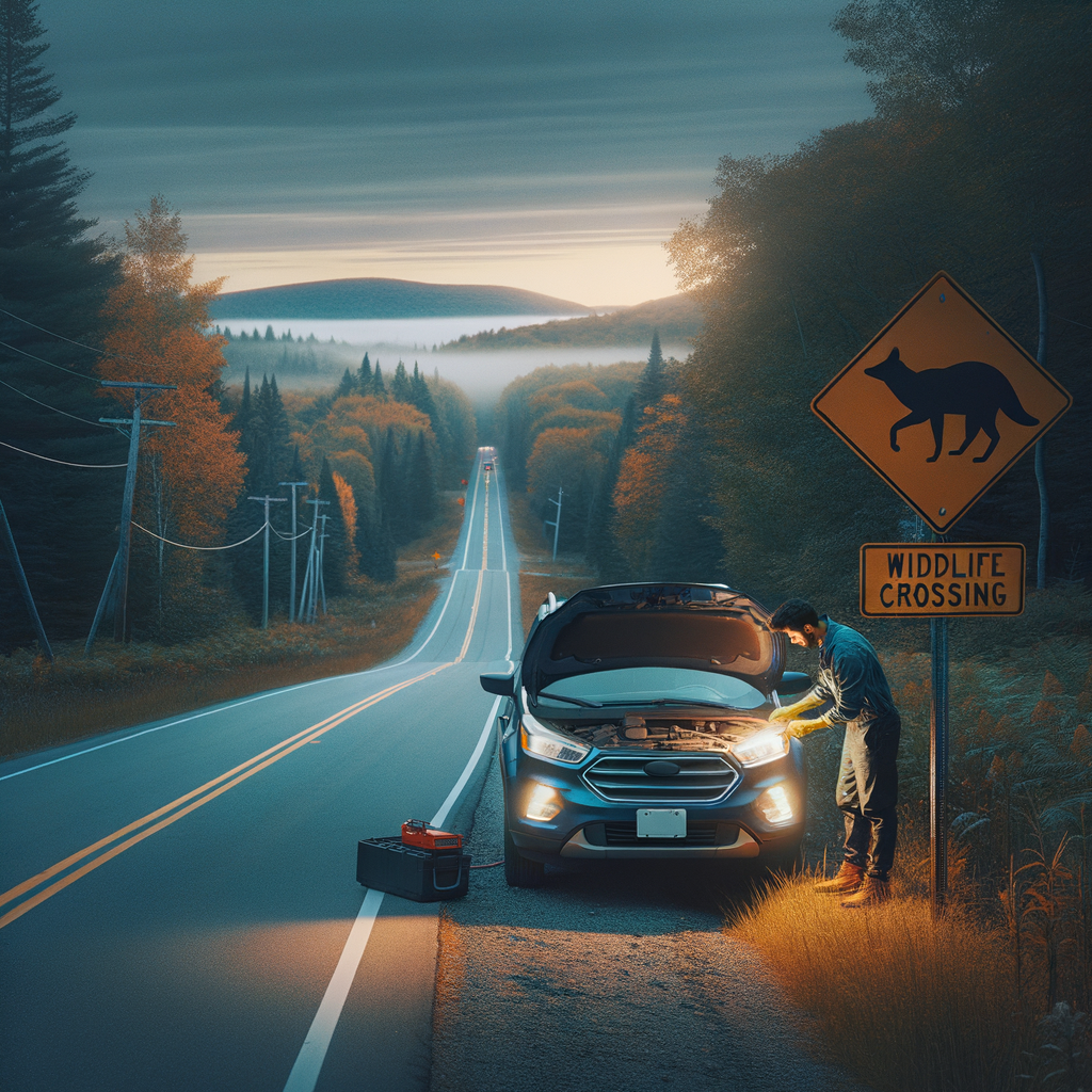 How Deer Collisions Are Handled at ID Collision in Kingston