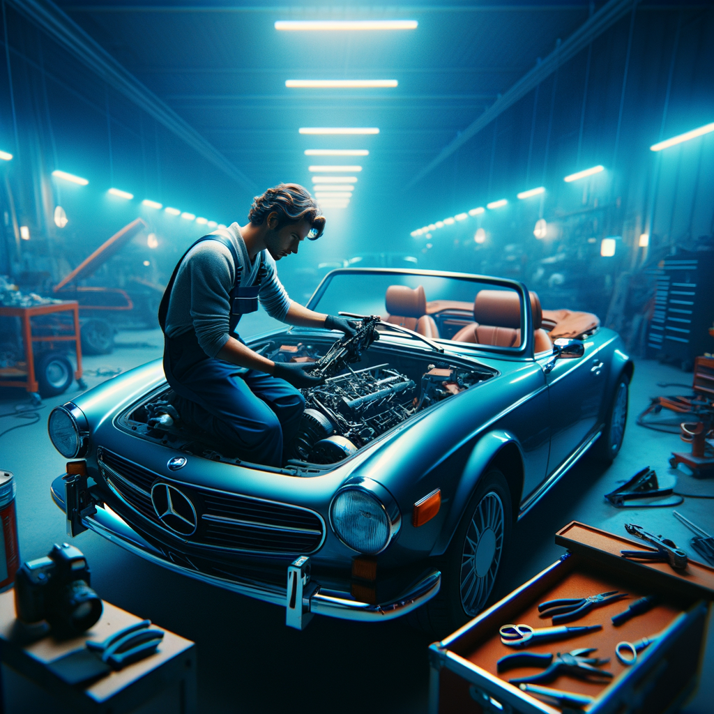 How Convertible and Sunroof Damage Is Repaired After a Collision