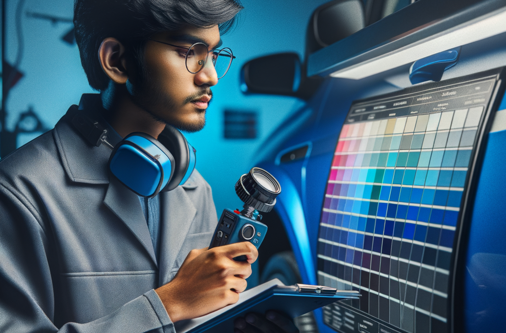 The Role of Colour Matching Technology in Modern Collision Repair