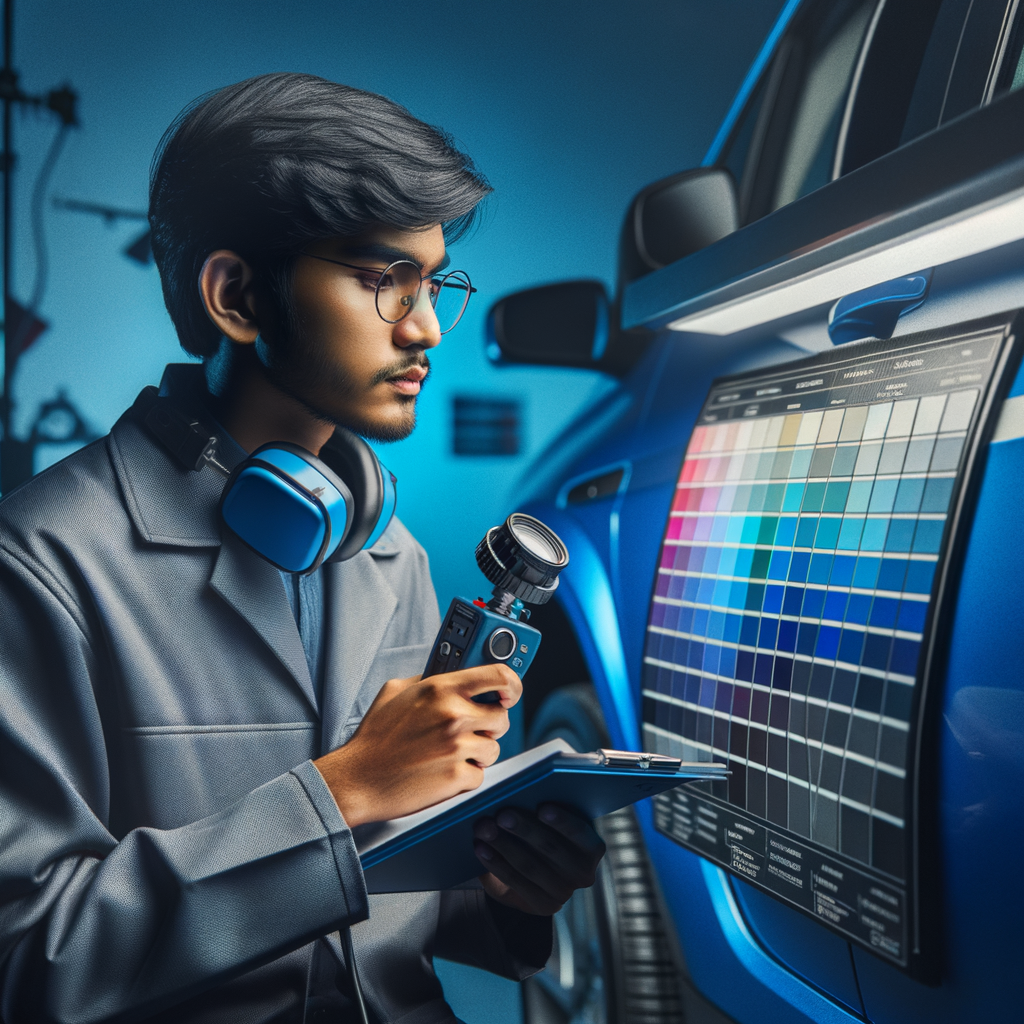 The Role of Colour Matching Technology in Modern Collision Repair