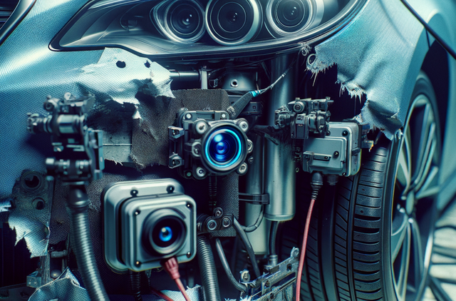 What Happens to Your ADAS Sensors After a Front-End Collision?