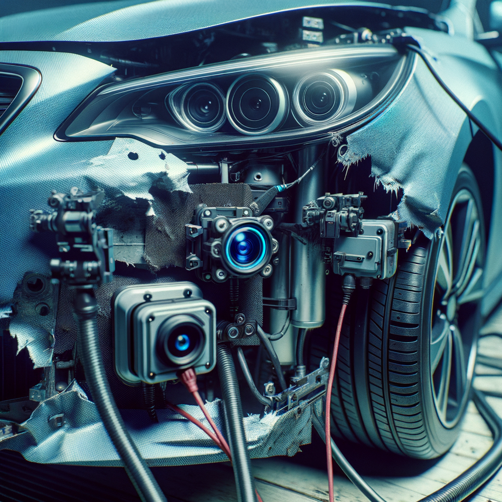 What Happens to Your ADAS Sensors After a Front-End Collision?