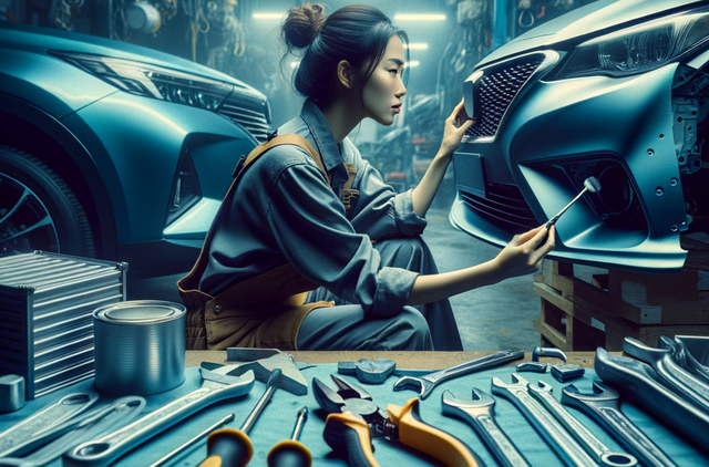 The Importance of Proper Bumper Repair vs. Replacement After a Collision