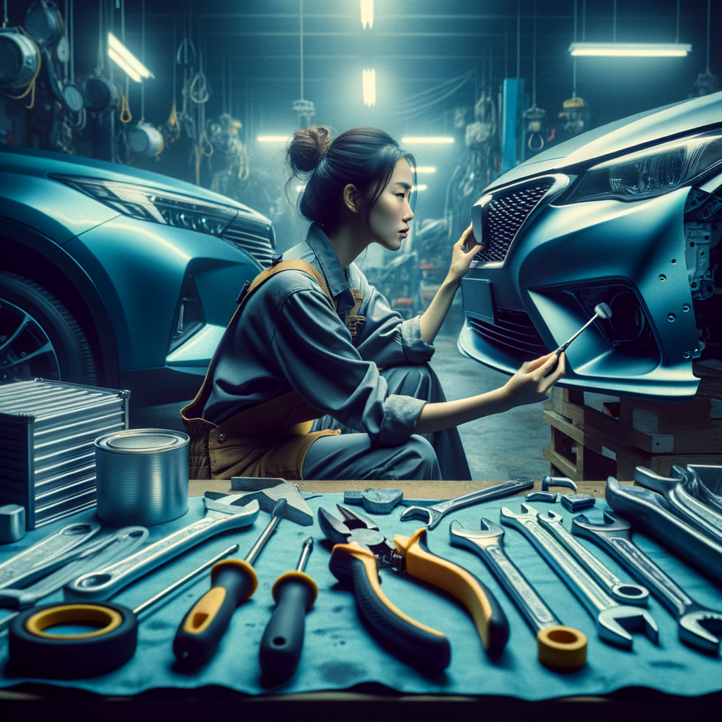 The Importance of Proper Bumper Repair vs. Replacement After a Collision
