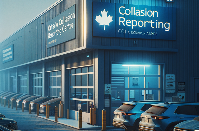 Understanding the Ontario Collision Reporting Centre Process