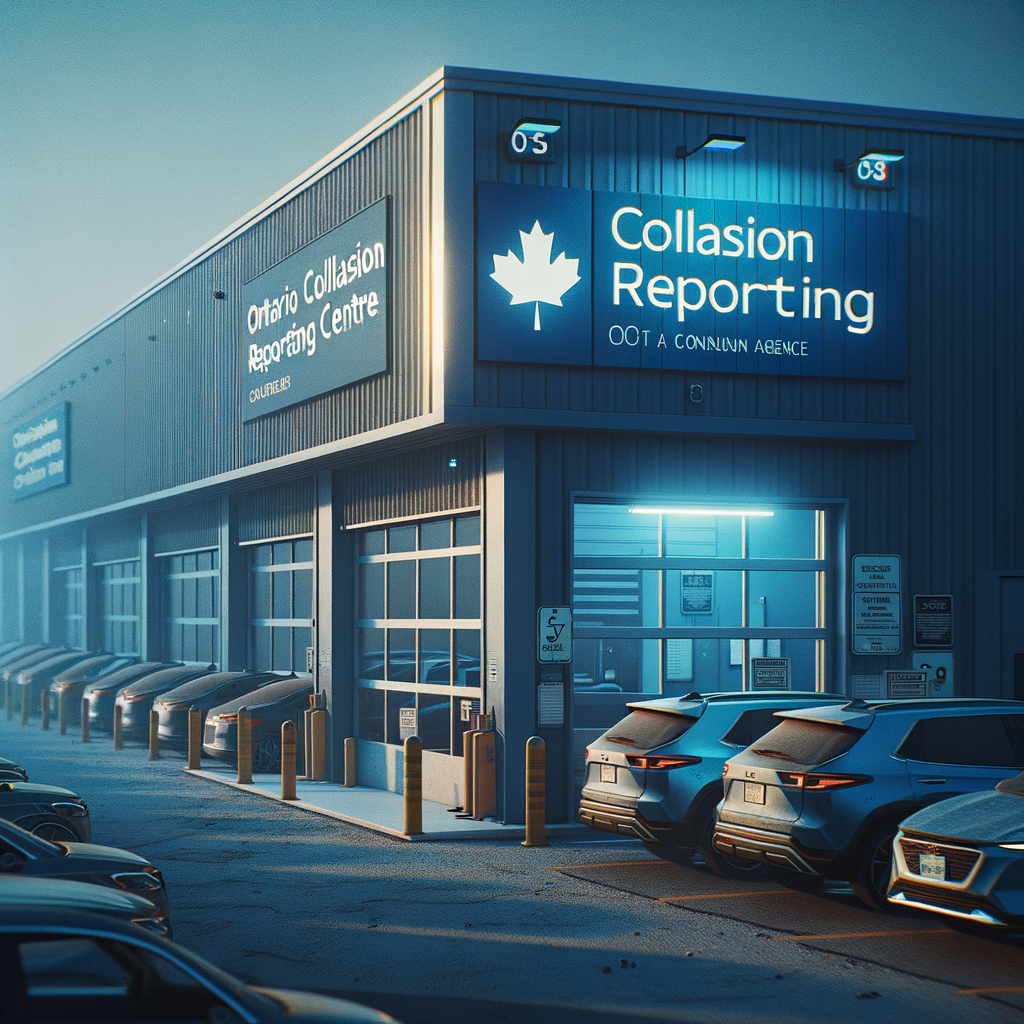 Understanding the Ontario Collision Reporting Centre Process